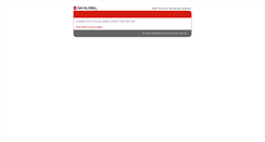 Desktop Screenshot of booking.property.saiglobal.com